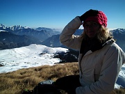 Dai Piani salita invernale al MONTE AVARO (2088 m.) il 17 febbraio 2012